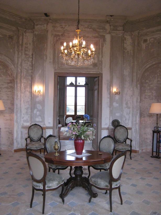 Château de Flée Semur-en-Auxois Esterno foto